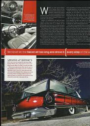 Chris Shuler 61 Falcon Wagon