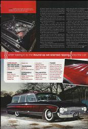 Chris Shuler 61 Falcon Wagon