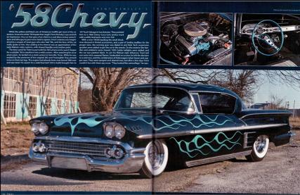 Trent Hensley - 58 Chevy