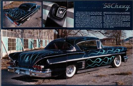 Trent Hensley - 58 Chevy