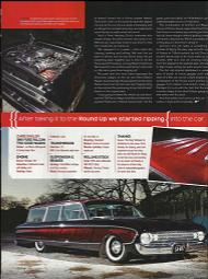 Chris Shuler 61 Falcon Wagon