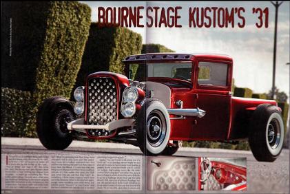 Larry Wood's 31 Ford Truck