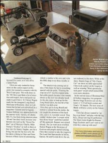 Boerne Stage Kustoms article