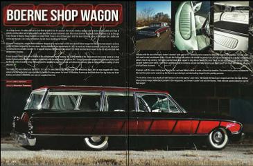 Chris Shuler 61 Falcon Wagon