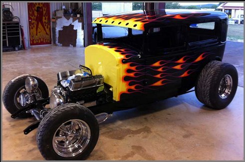 Flame Roadster at BSK