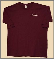61 Falcon Wagon T-shirt - Men's Maroon (Front)