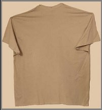 BSK New Logo T-shirt - Men's Tan (Backt)