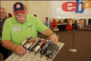 SEMA race in Pasadena, CA